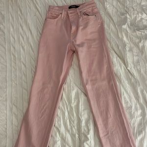 pink hudson jeans